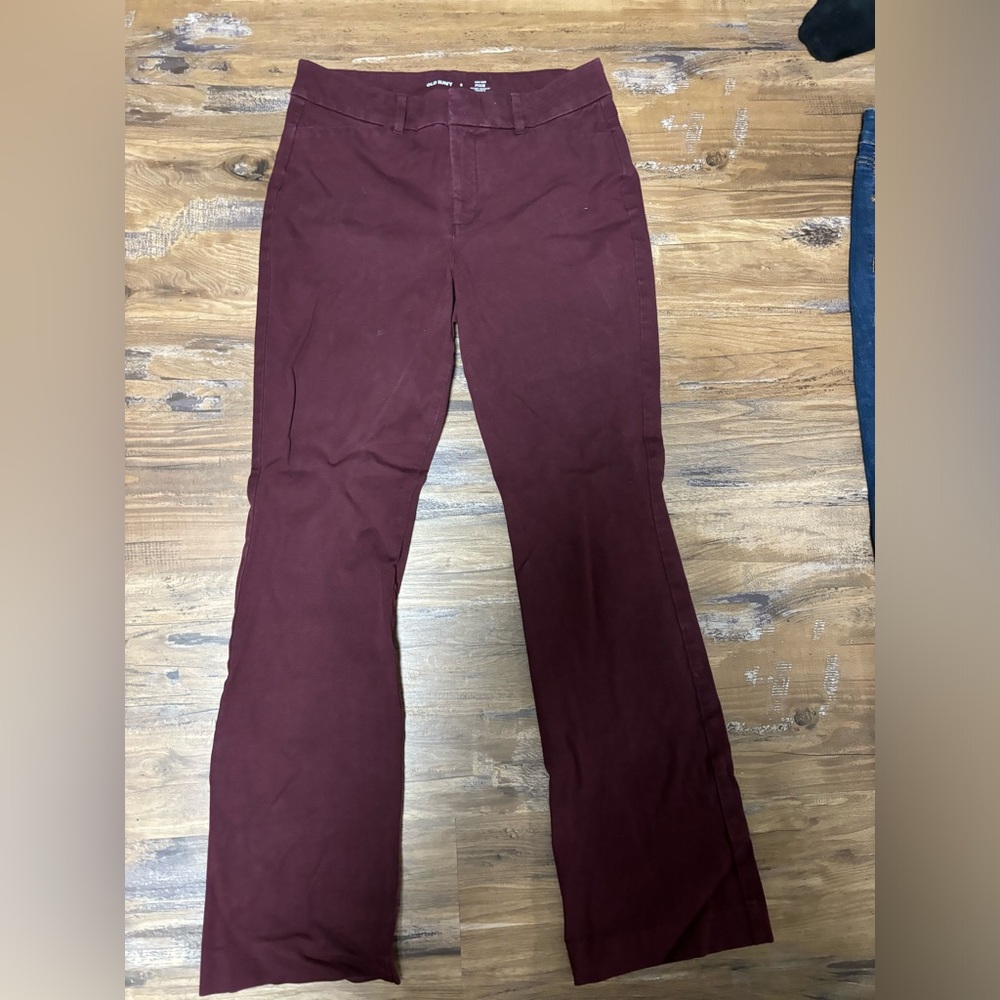 Old Navy Flared Pixie Pants Size 8